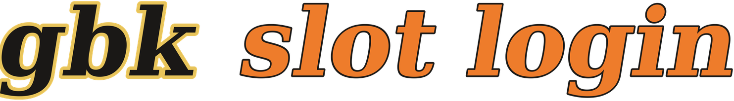 gbk slot login logo